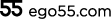ego55 logo